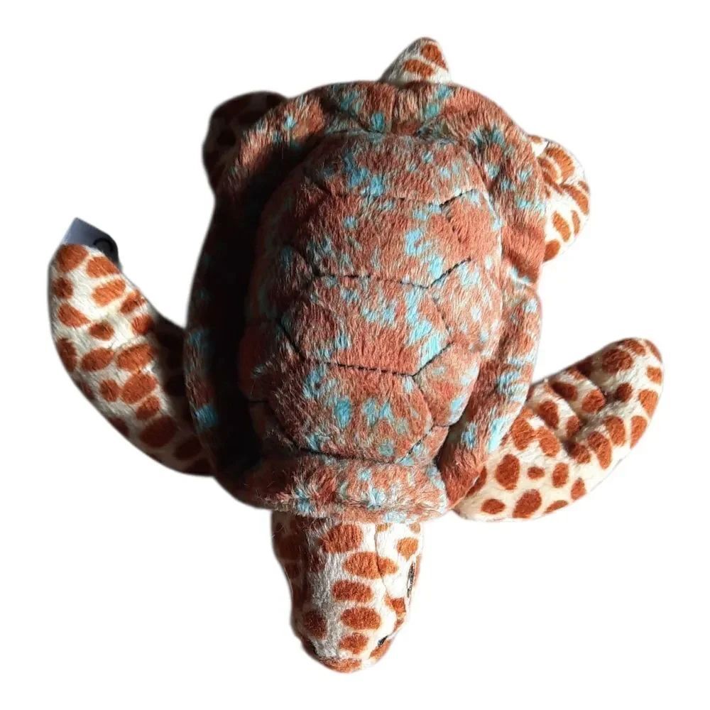 American Girl Plush Turtle - Brown and Teal